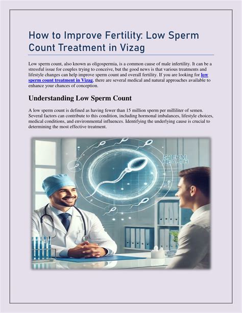 masumax for fertility|Low sperm count .